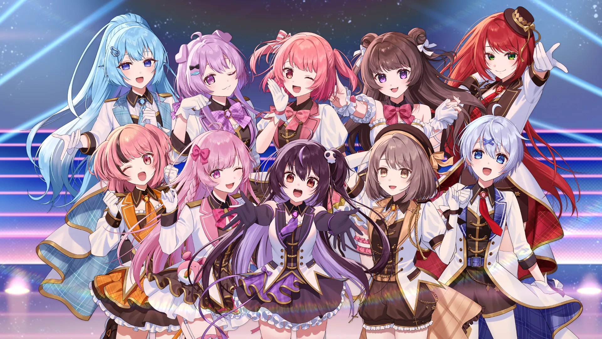 Realize Production（りあぷろ）｜夢を実現するVTuber事務所