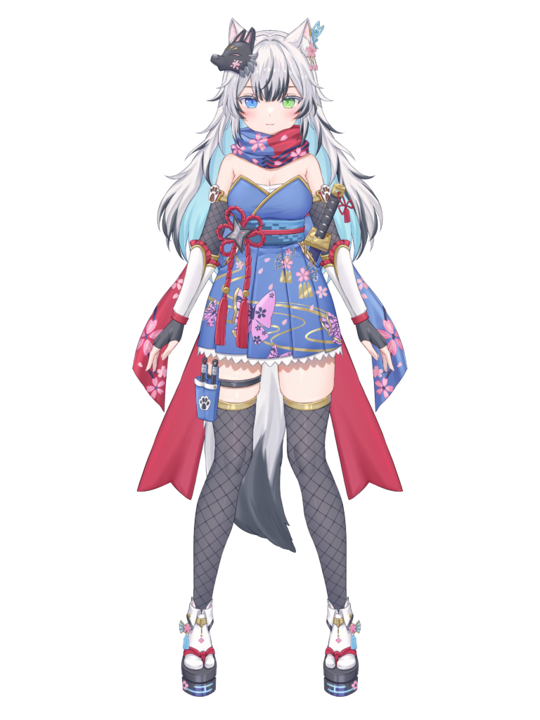 狼桜ぽんさや