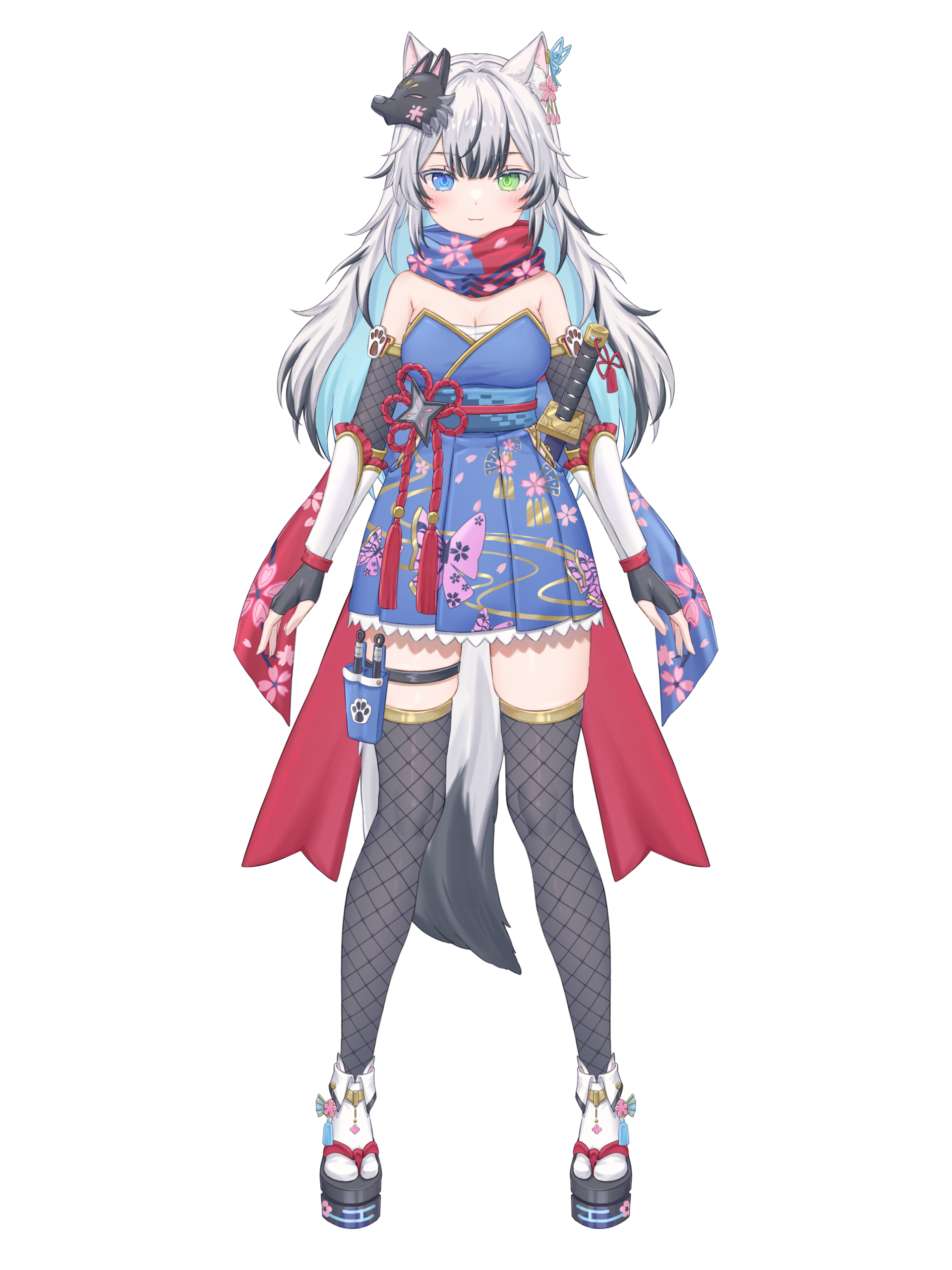 狼桜ぽんさや